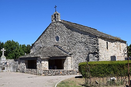 Chapelle Saint Etienne de Cavall