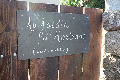 LE JARDIN D'HORTENSE