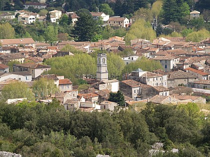 GANGES, PORTE SUD DES CÉVENNES