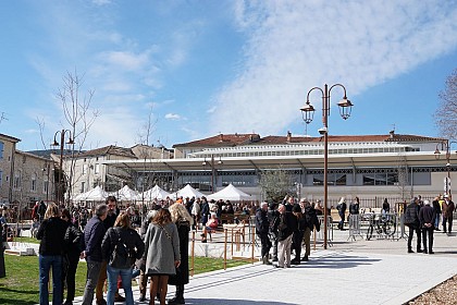JARDIN PUBLIC CHARLES BENOÎT