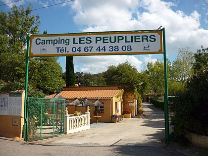 AIRE DE CAMPING-CAR DU CAMPING LES PEUPLIERS