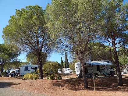 STOP ACCUEIL CAMPING CAR - CAMPING LES TERRASSES