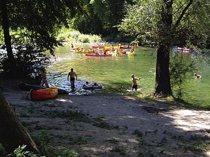 AIRE DE CAMPING-CAR LE TIVOLI