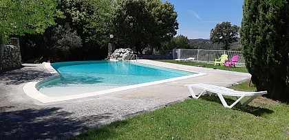 AIRE DE CAMPING-CAR LA DEVÈZE