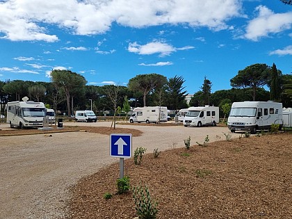 AIRE DE CAMPING-CAR