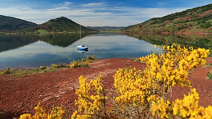 LAC DU SALAGOU
