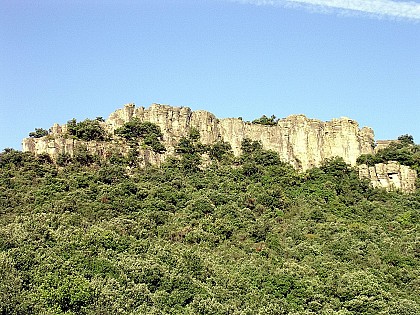LES ORGUES DE TAUSSAC