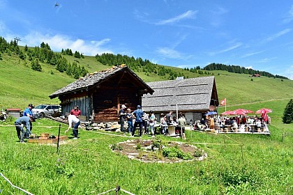 Restaurant Gîte Alpage La Chaux