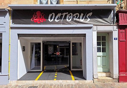 Restaurant "Octopus"