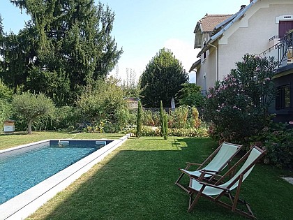 "Mont Revard" room and "Aix-les-bains" room