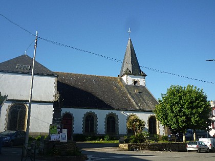 Saint-Tudy town and church