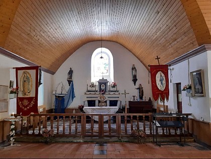 Notre-Dame du Calme chapel in Le Méné