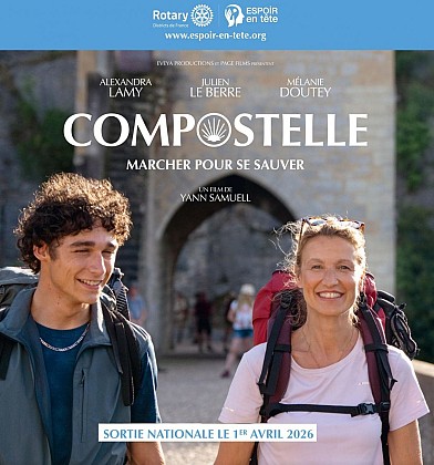 Preview of the film Compostelle