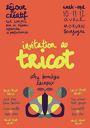 Séjour invitation au tricot