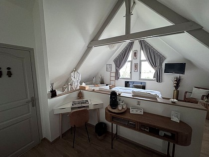 Chambres d'Hôtes > L'Orée du Mont