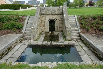 Bourgneuf Fountain