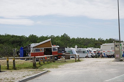 Aire de camping-cars de l'Océan