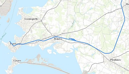 Old railway line