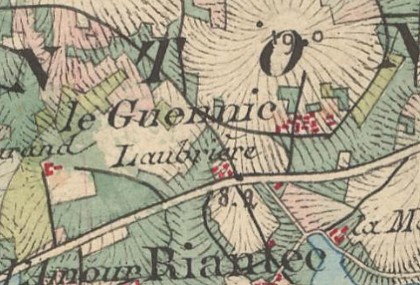 Le Guennic village