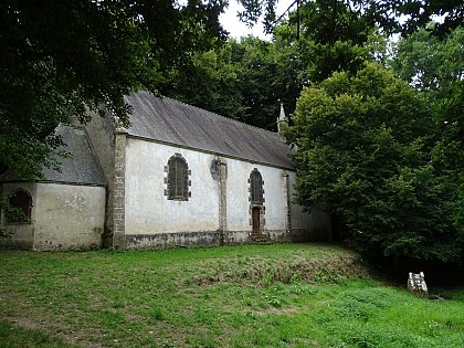 Le Riant and the chapel of Locjean