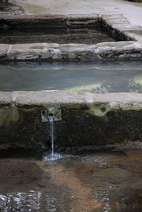 The lice washhouse The silver washhouse
