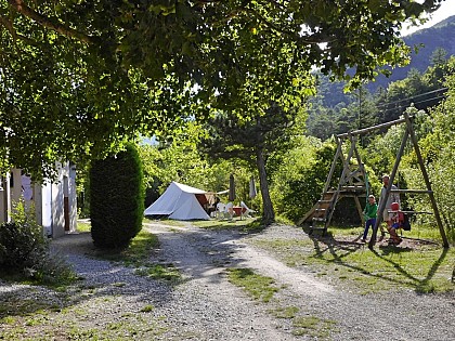 Le Moulin de Rivet Nature Campsite