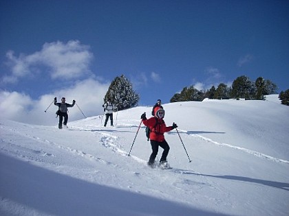 Traversée du Vercors en raquettes avec Vercors Escapade
