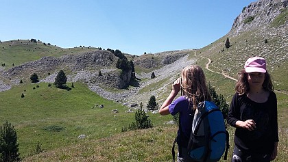 Vercors, aventures douces en famille