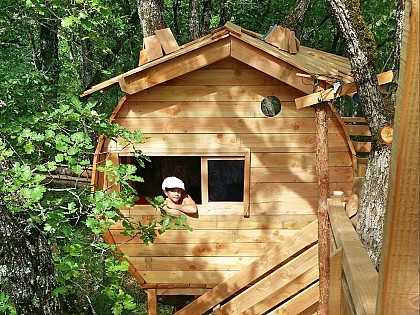 La Cabane aux Oiseaux Tree House