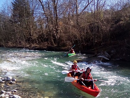 Canoe Castor Drôme