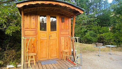 The Gipsy Caravan at L'Orée du Vercors