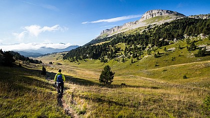 Week-end rando entre Vercors et Provence