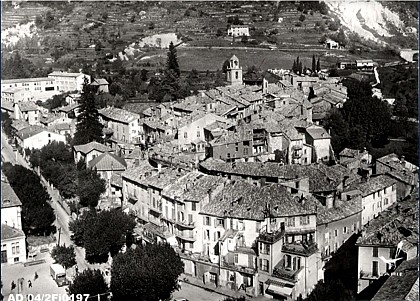 Lecture de paysage d’Annot