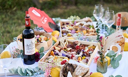 Château Plain Point - Le festin