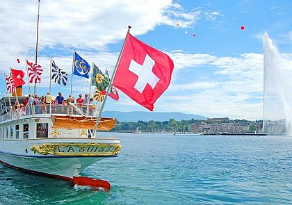 Visite guidée de Genève et croisière sur le Lac Léman