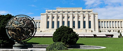 Bus Tour of Geneva’s International Zone