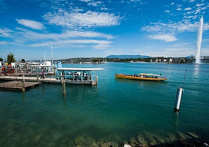 Geneva City Tour By Bus, Foot and Mini-Train