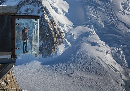 Trip to Chamonix Mont Blanc: Aiguille du Midi and Mer de Glace Tickets Included – Departing from Geneva