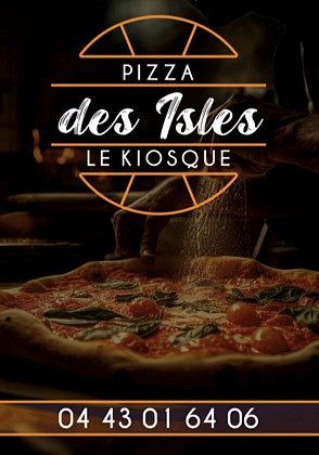 Restauration rapide : Kiosque Pizza des Isles