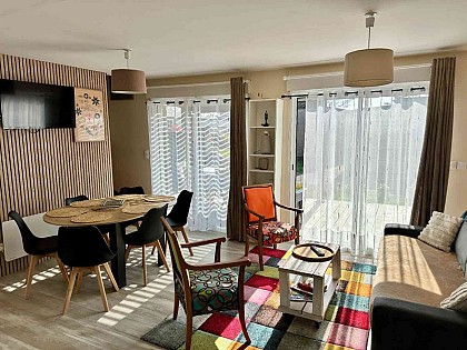 Cottage II - Escapade cosy en Normandie – proche mer, plages historiques & parc aquatique