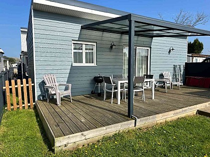 Cottage III - Chalet tout confort proche plages du Débarquement avec accès parc aquatique