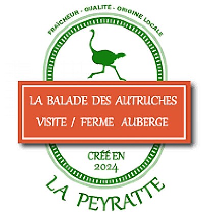 Aire de camping-cars - La Balade des Autruches