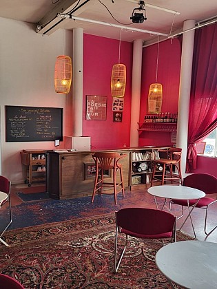 Le Café-Librairie de la Factorie