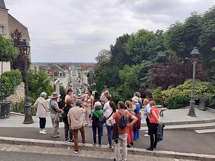 Visites guidées et animations de Blois - Ville d'Art et d'Histoire
