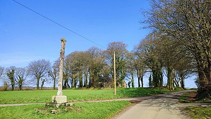 Croix de la chapelle Saint-Fiacre | Gurunhuel