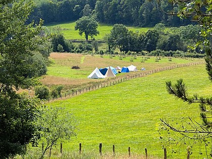 Camping libre des Chemins de traverse