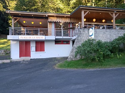Restaurant Plage de La Siauve