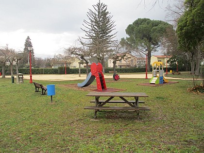 Le Parc Municipal du Fauconnier