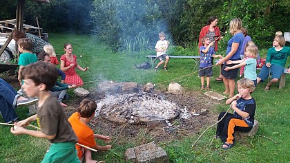 Camping à la "Ferme du Mont Moret"