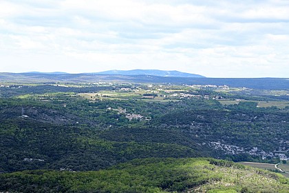 Espace Naturel Sensible du massif et des gorges de la Cèze